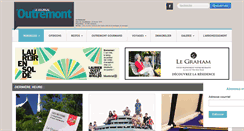 Desktop Screenshot of journaloutremont.com